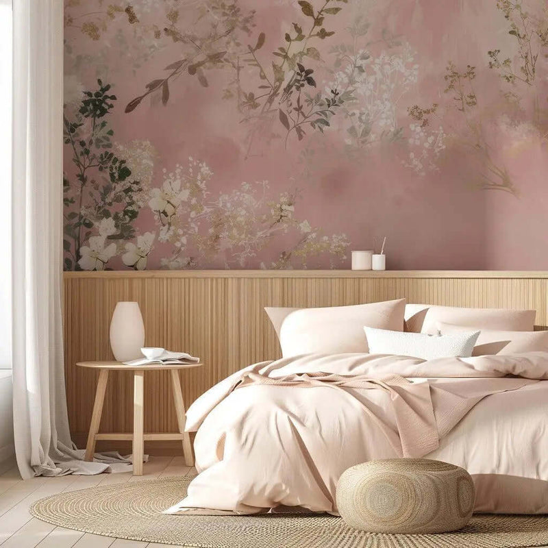 Floral duvar kağıdı - XWALLX