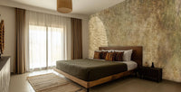 Contemporary Gold wallpaper for Bedroom