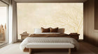 Contemporary Gold wallpaper for Bedroom