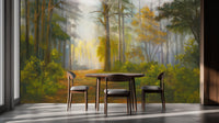 Contemporary Gold wallpaper for Living Room
