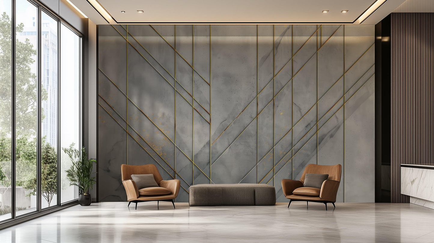 Marble wallpaper mural - XWALLX