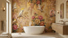 Golden Cockatoo Blossom Wallpaper