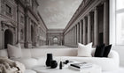 Classic Gray wallpaper for Living Room