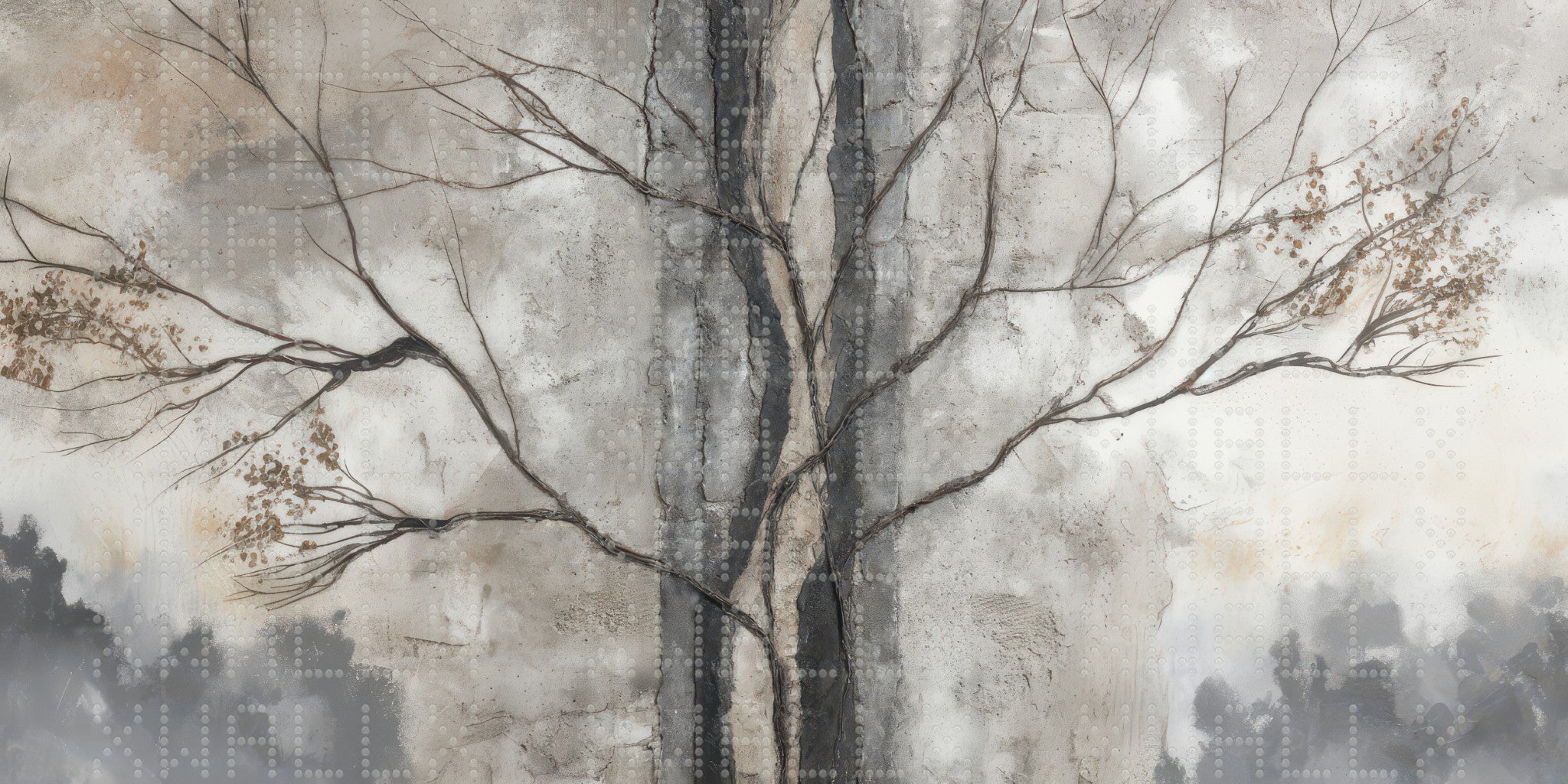 Tranquil Tree Branches Wallpaper