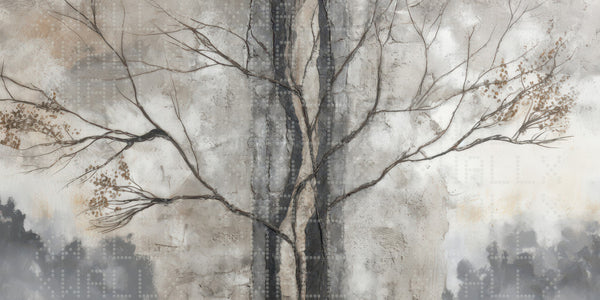 Tranquil Tree Branches Wallpaper - Sample