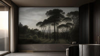 Contemporary Gray wallpaper for Bedroom