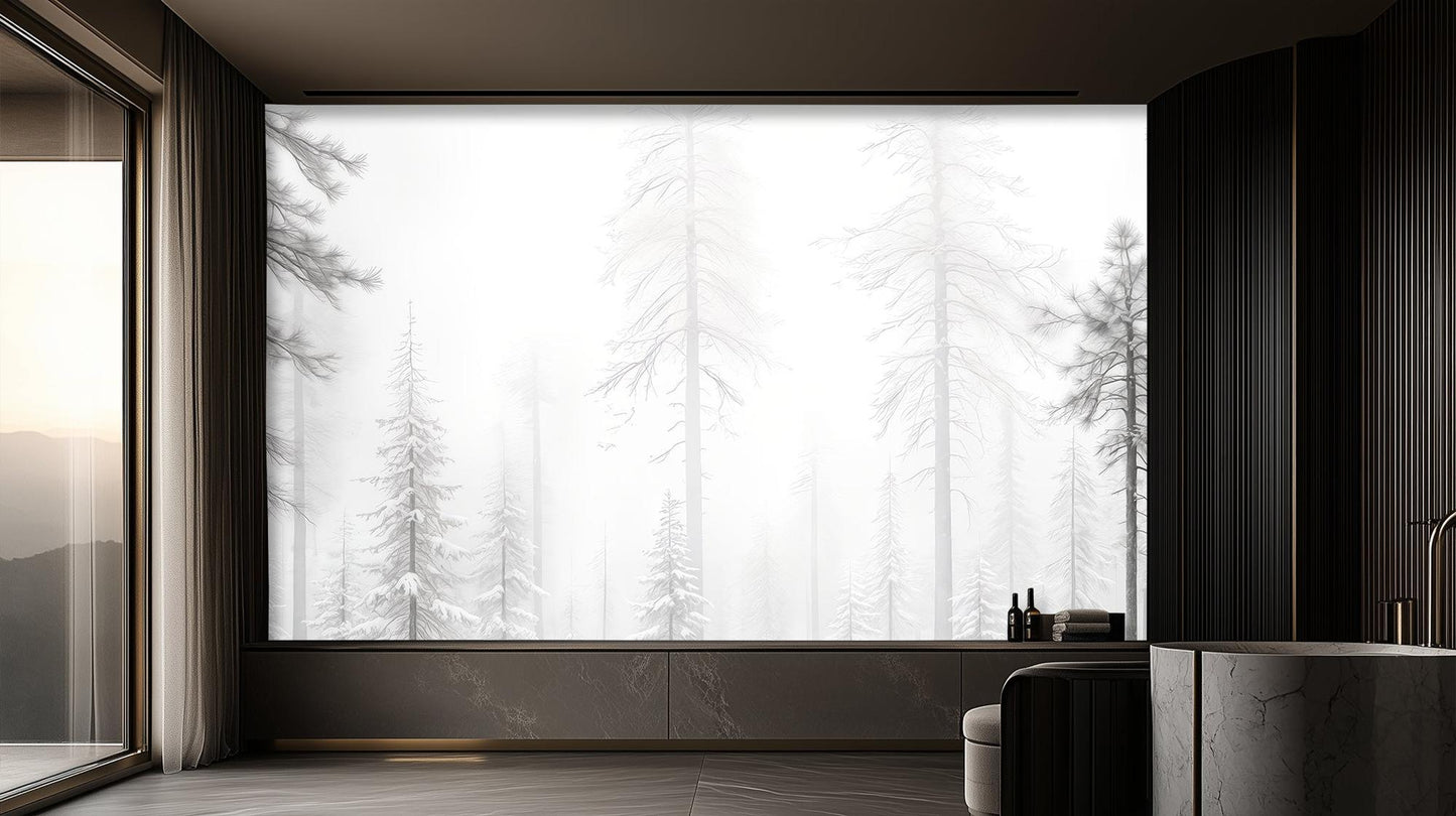 Contemporary Gray wallpaper for Bedroom