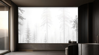 Contemporary Gray wallpaper for Bedroom