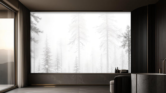 Contemporary Gray wallpaper for Bedroom