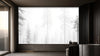 Snowy Pine Forest Wallpaper