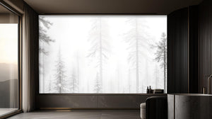 Contemporary Gray wallpaper for Bedroom