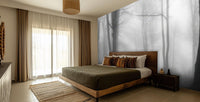 Contemporary Gray wallpaper for Bedroom