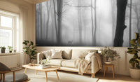 Contemporary Gray wallpaper for Bedroom