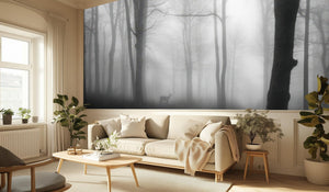 Contemporary Gray wallpaper for Bedroom