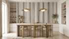 Contemporary Gray wallpaper for Kitchen