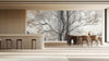 Tranquil Tree Branches Wallpaper