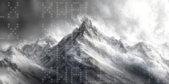 Majestic Mountain Range Wallpaper