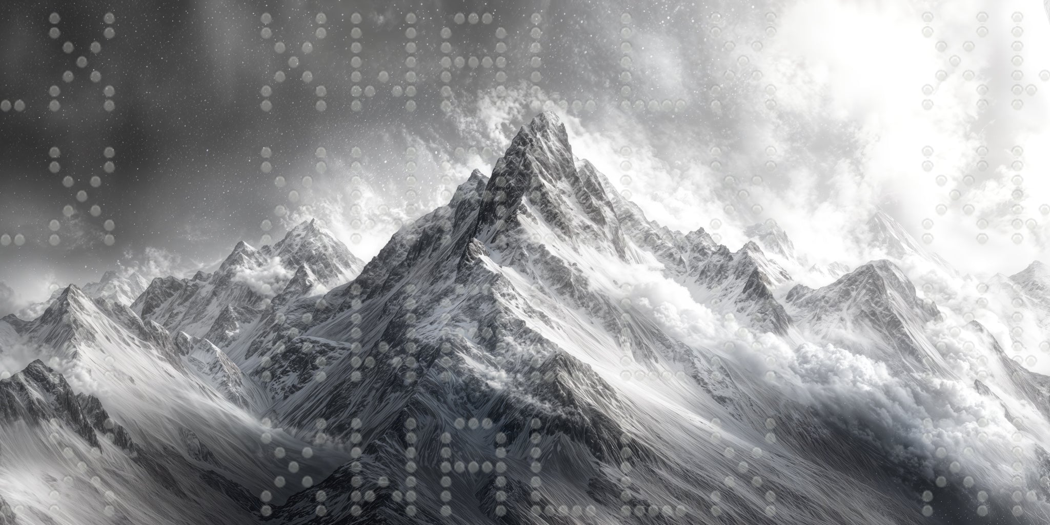 Majestic Mountain Range Wallpaper