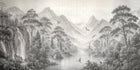 Serene Mountain Scene Wallpaper