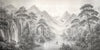 Serene Mountain Scene Wallpaper