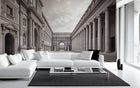 Contemporary Gray wallpaper for Living Room