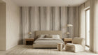 Minimalist Gray wallpaper for Bedroom