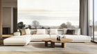 Minimalist Gray wallpaper for Living Room