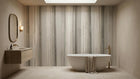 Modern Gray wallpaper for Bathroom