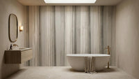 Banyo için Modern Gri duvar kağıdı