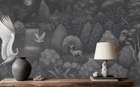 Modern Gray wallpaper for Bedroom