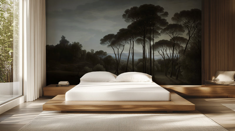 Modern Gray wallpaper for Bedroom