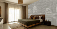 serene Reflection Landscape wallpaper for a hotel lobby or guest room wall