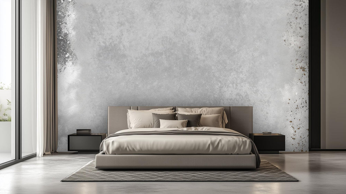 Modern Gray wallpaper for Bedroom
