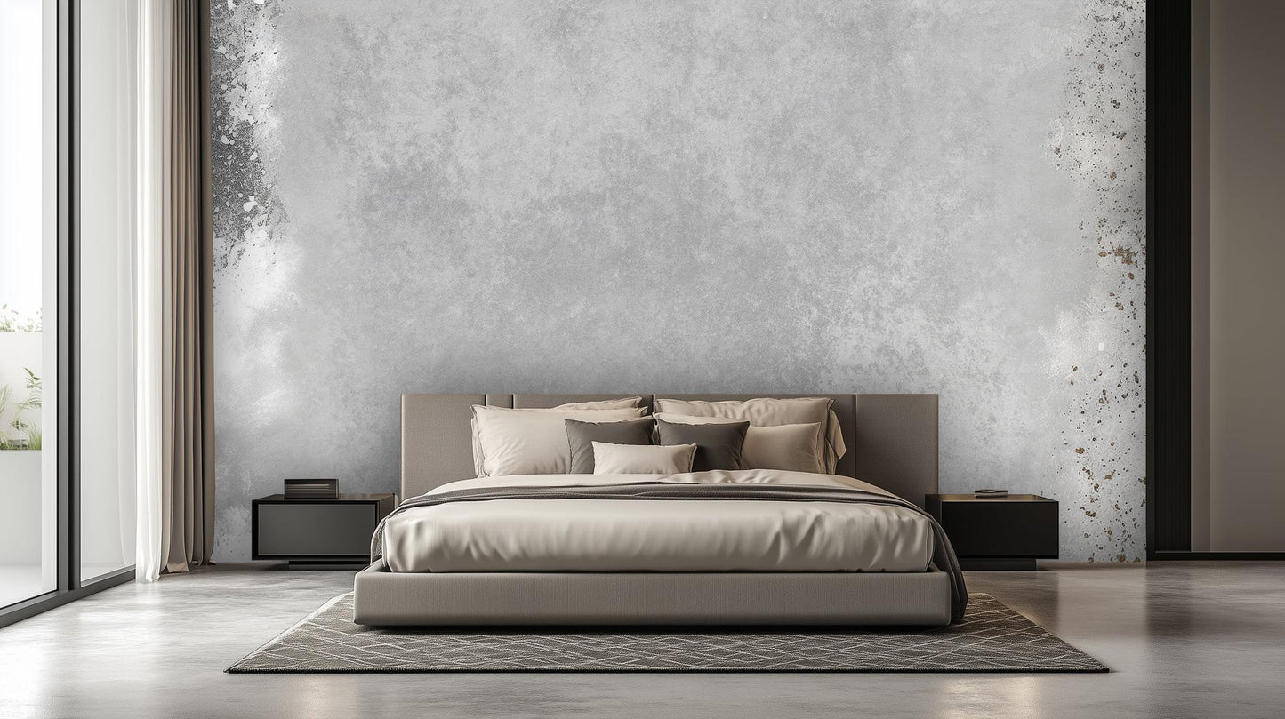 Modern Gray wallpaper for Bedroom
