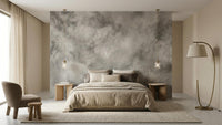 Modern Gray wallpaper for Bedroom