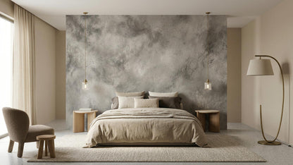 Modern Gray wallpaper for Bedroom