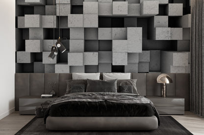 Modern Gray wallpaper for Bedroom