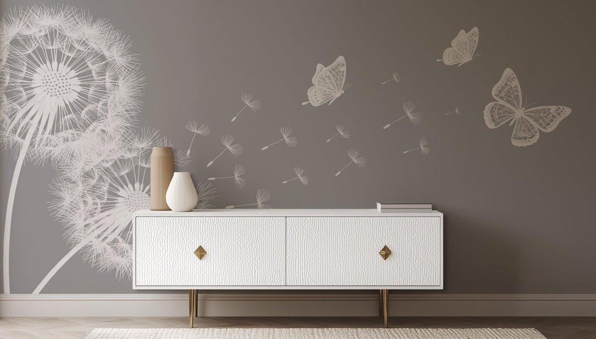 Modern Gray wallpaper for Bedroom