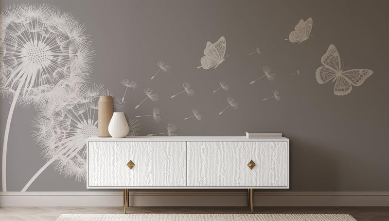 Modern Gray wallpaper for Bedroom