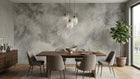 Modern Gray wallpaper for Dining Room