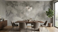Modern Gray wallpaper for Dining Room