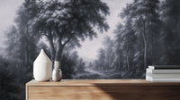 Modern Gray wallpaper for Living Room