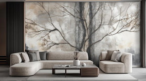 Modern Gray wallpaper for Living Room