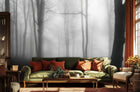 Modern Gray wallpaper for Living Room