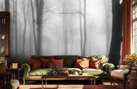 Modern Gray wallpaper for Living Room