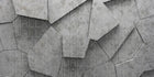 Geometric Concrete Mosaic Wallpaper