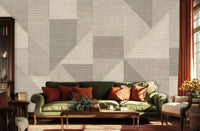 Modern Gray wallpaper for Living Room