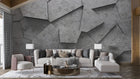 Modern Gray wallpaper for Living Room