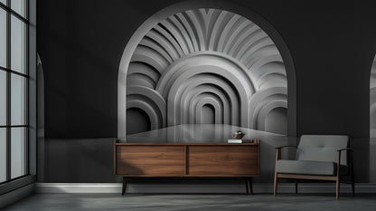 Modern Gray wallpaper for Living Room