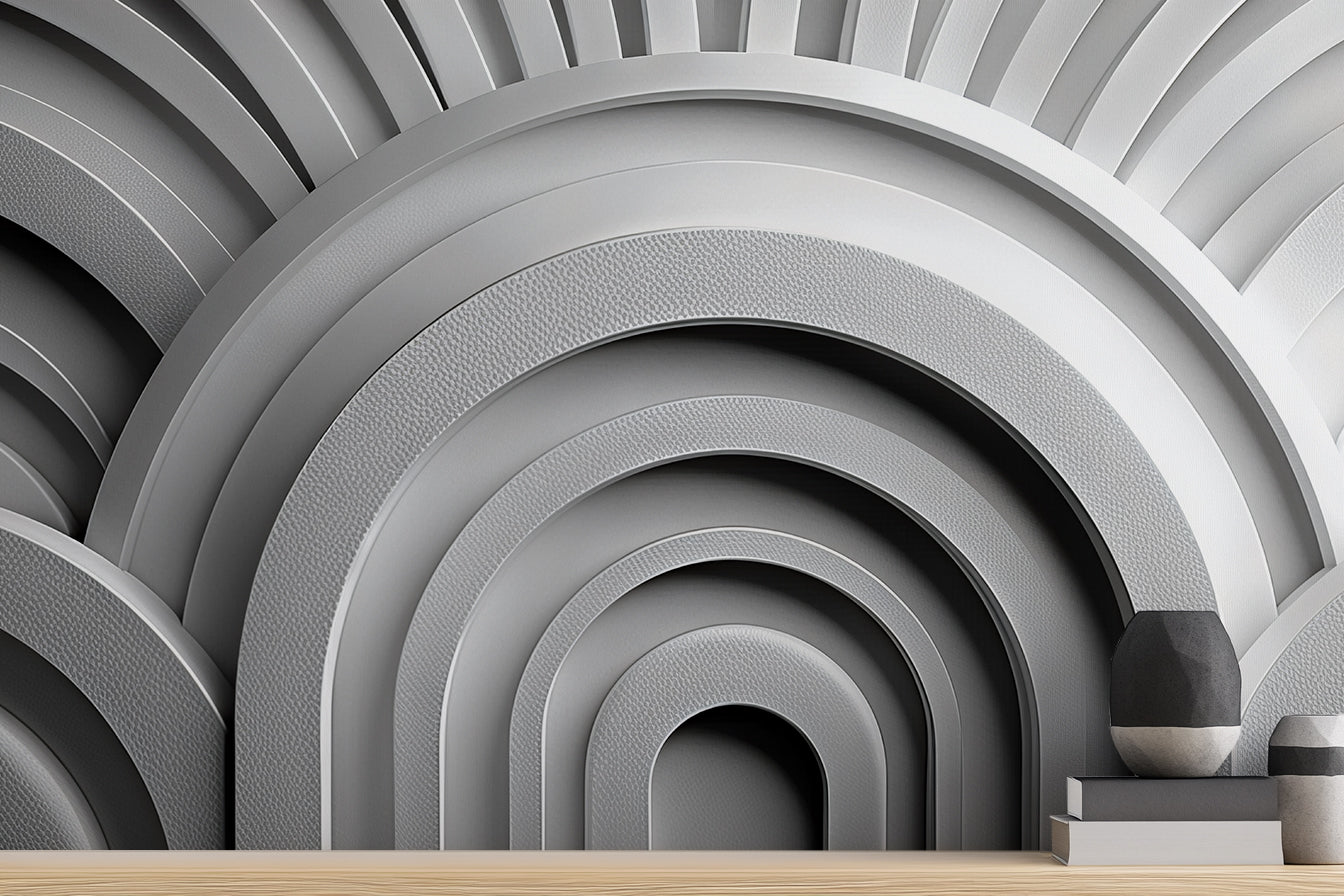 Modern Gray wallpaper for Living Room